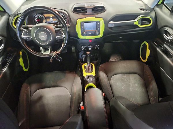2017 JEEP RENEGADE TRAILHAWK 4X4