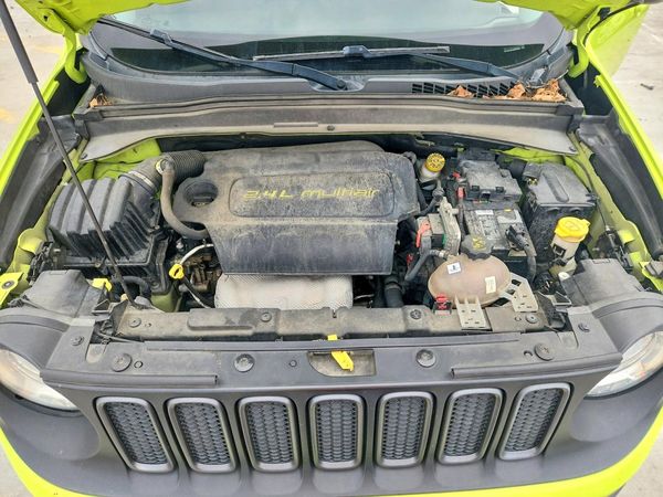 2017 JEEP RENEGADE TRAILHAWK 4X4