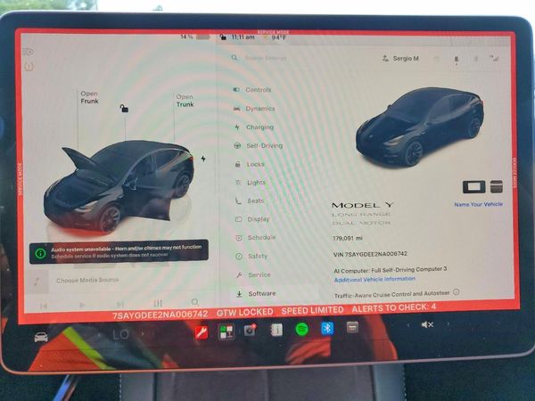 2022 TESLA MODEL Y