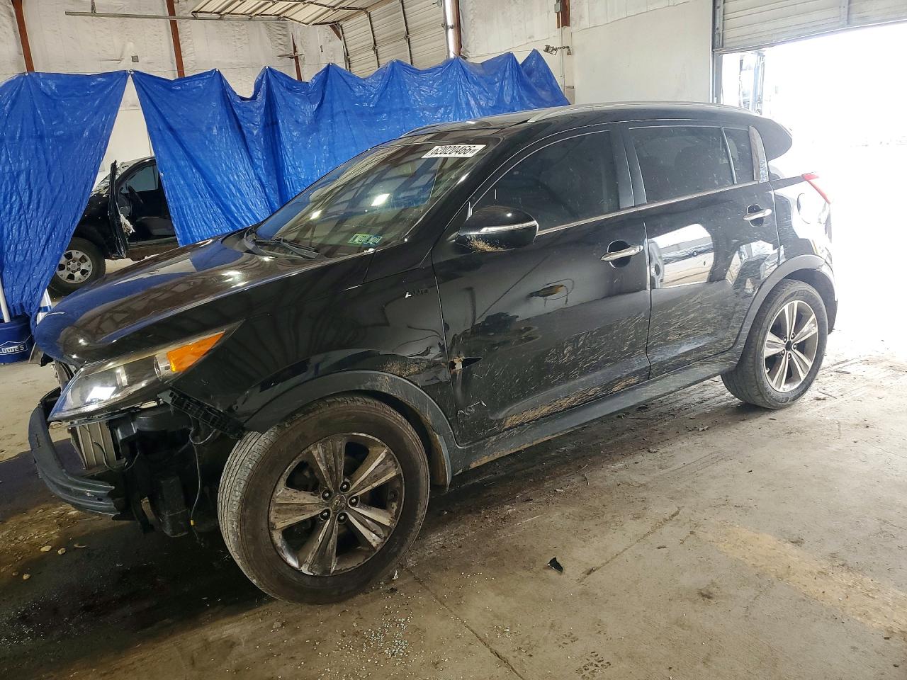 2014 KIA SPORTAGE