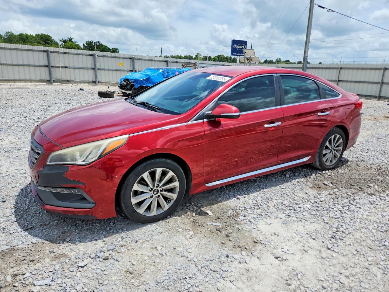 2015 HYUNDAI SONATA