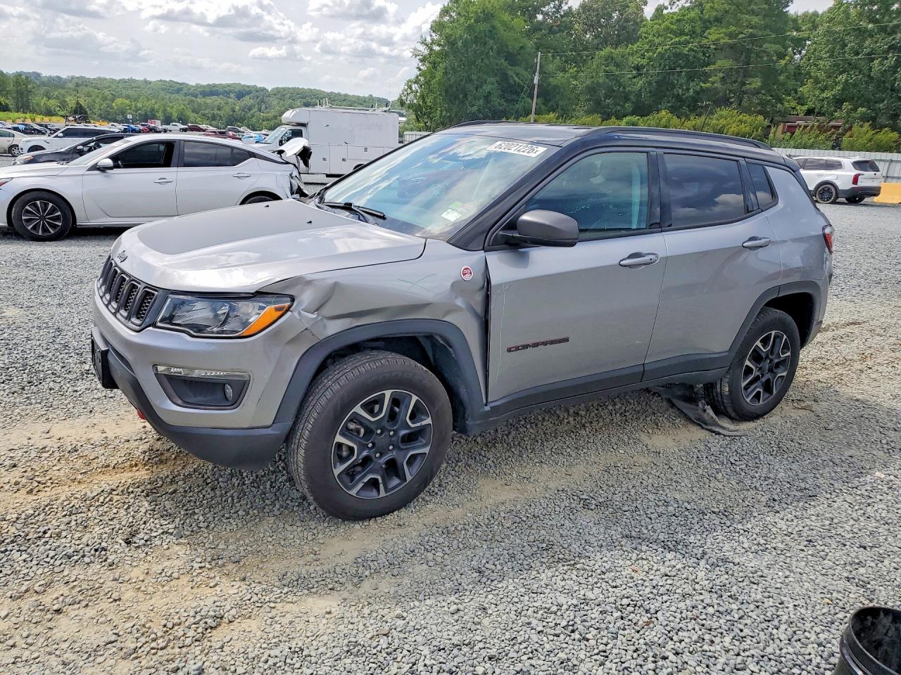 2019 JEEP COMPASS TRAILHAWK 4X4