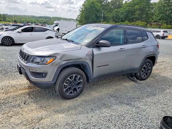 2019 JEEP COMPASS TRAILHAWK 4X4