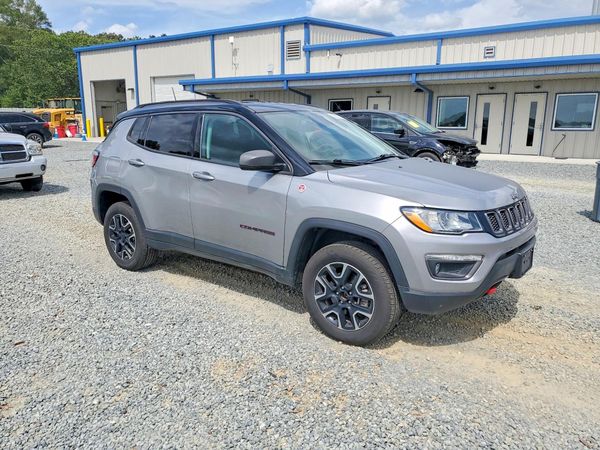 2019 JEEP COMPASS TRAILHAWK 4X4
