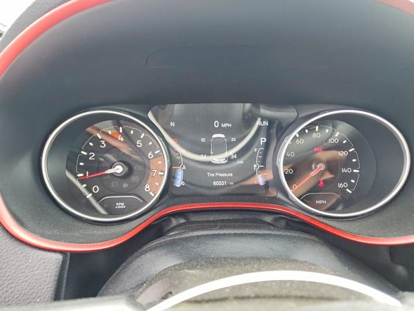 2019 JEEP COMPASS TRAILHAWK 4X4
