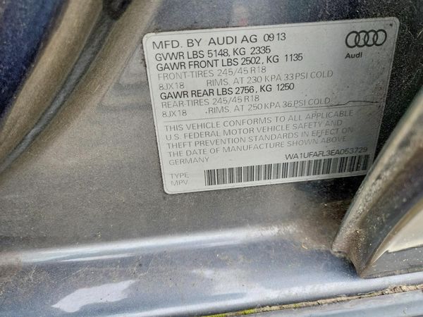 2014 AUDI A4 ALLROAD Premium Plus quattro