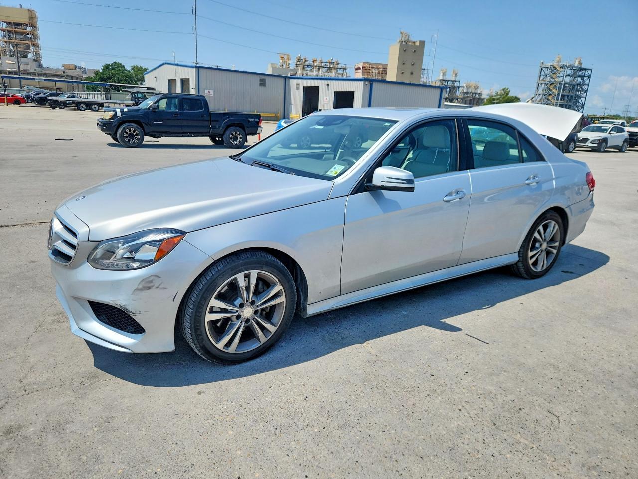 2016 MERCEDES-BENZ E E350