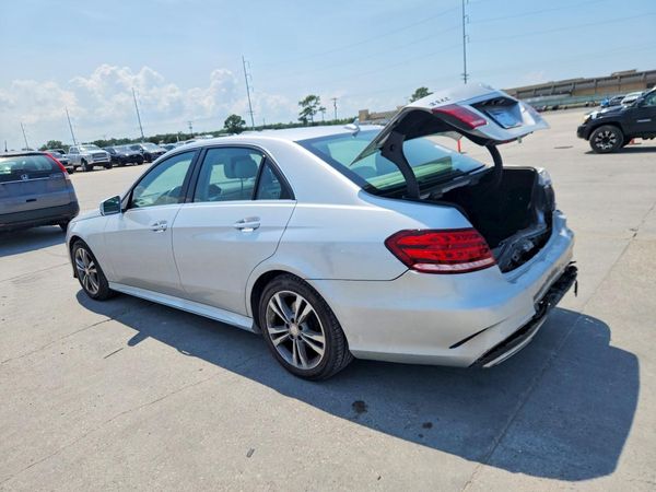 2016 MERCEDES-BENZ E E350