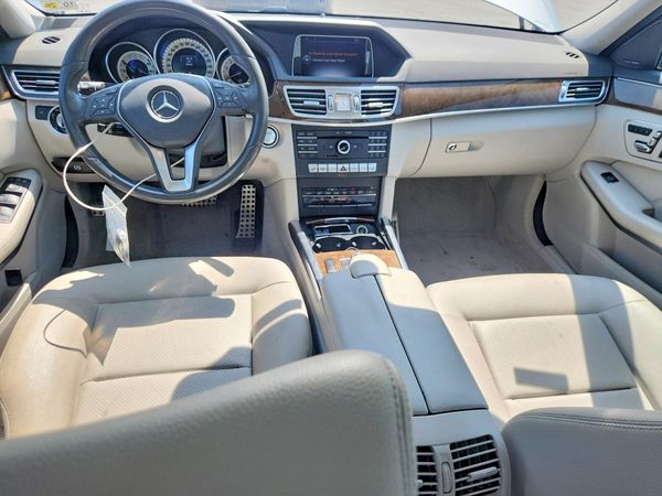 2016 MERCEDES-BENZ E E350