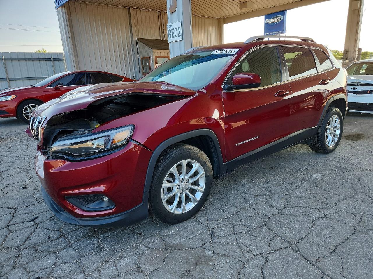 2019 JEEP CHEROKEE LATITUDE FWD