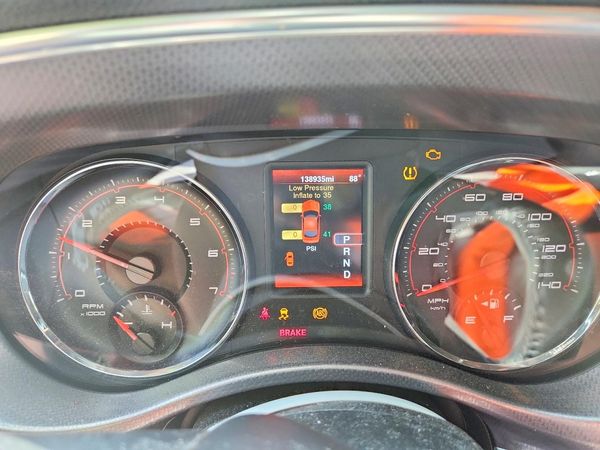 2013 DODGE CHARGER SE