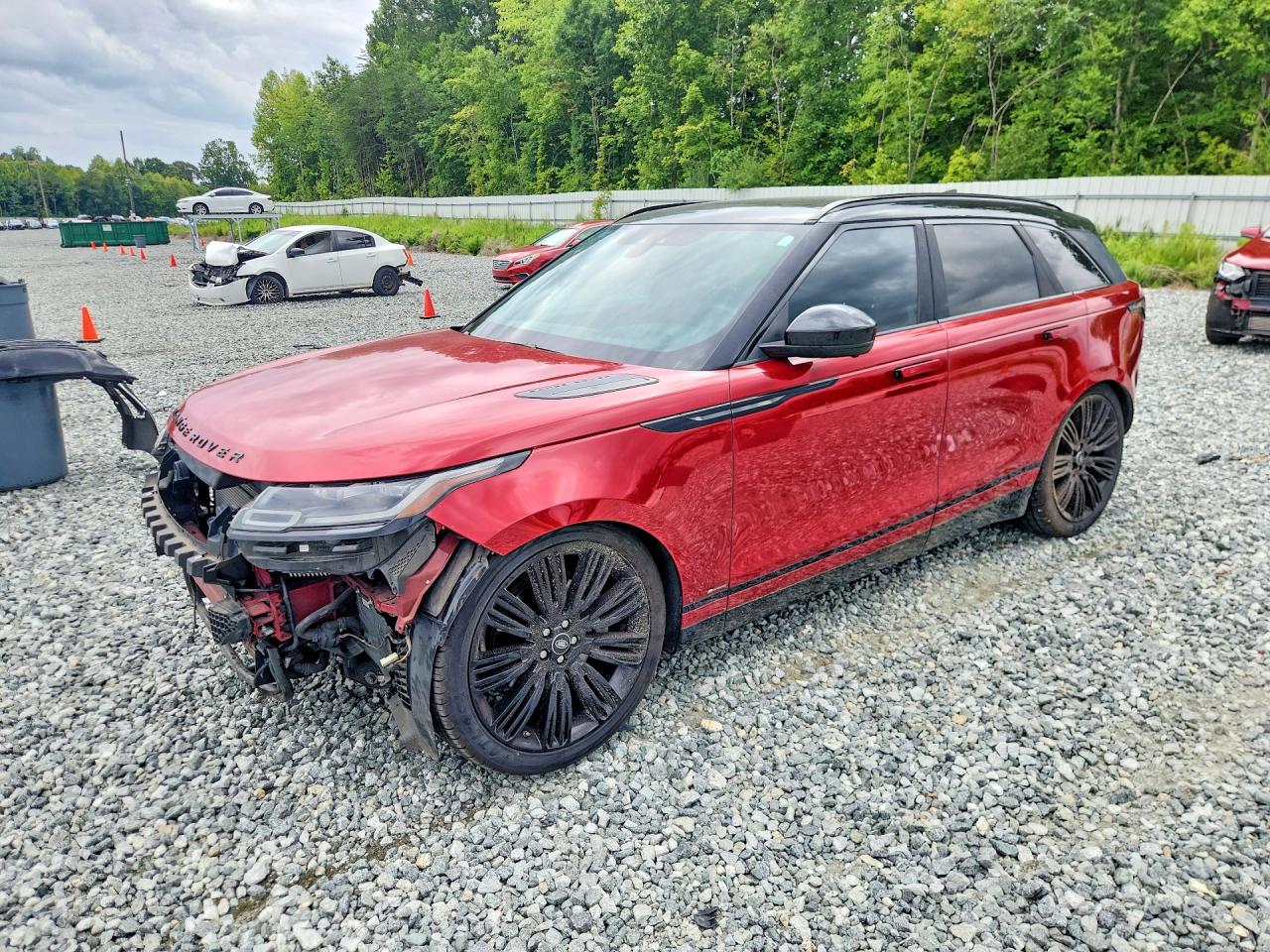 2018 LAND ROVER RANGE ROVER VELAR