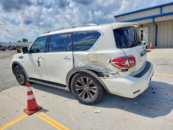 2018 NISSAN ARMADA