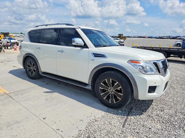 2018 NISSAN ARMADA