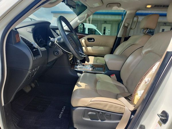 2018 NISSAN ARMADA