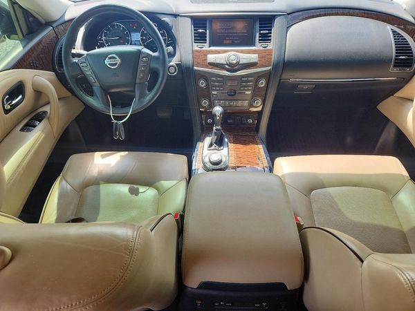 2018 NISSAN ARMADA