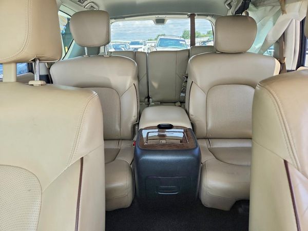 2018 NISSAN ARMADA