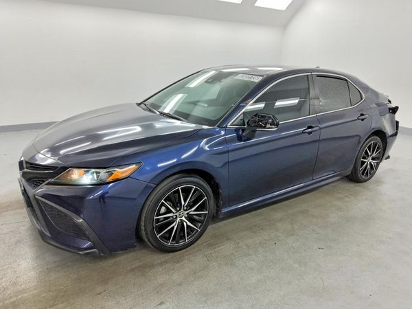 2022 TOYOTA CAMRY — DSFA — Front 3/4