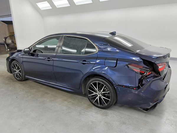 2022 TOYOTA CAMRY SE — DSRA
