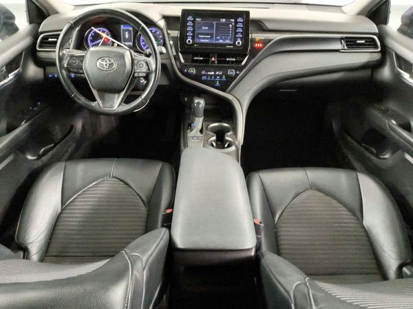 2022 TOYOTA CAMRY SE — CKPT