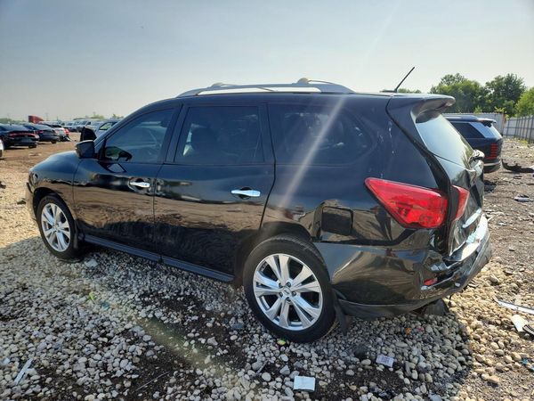 2018 NISSAN PATHFINDER