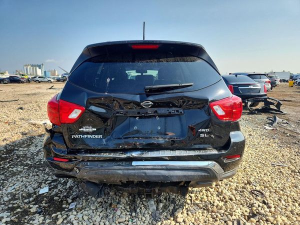 2018 NISSAN PATHFINDER