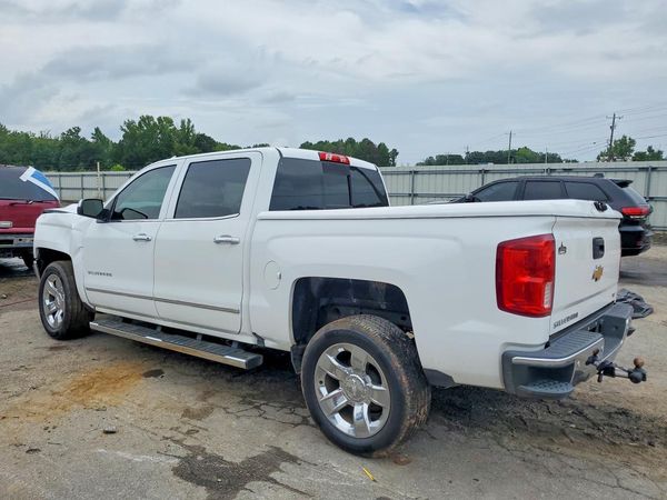 2018 CHEVROLET SILVERADO LTZ — DSRA