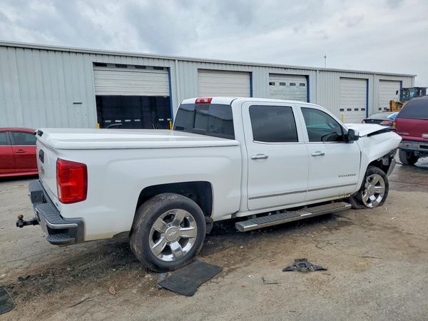 2018 CHEVROLET SILVERADO LTZ — PSRA
