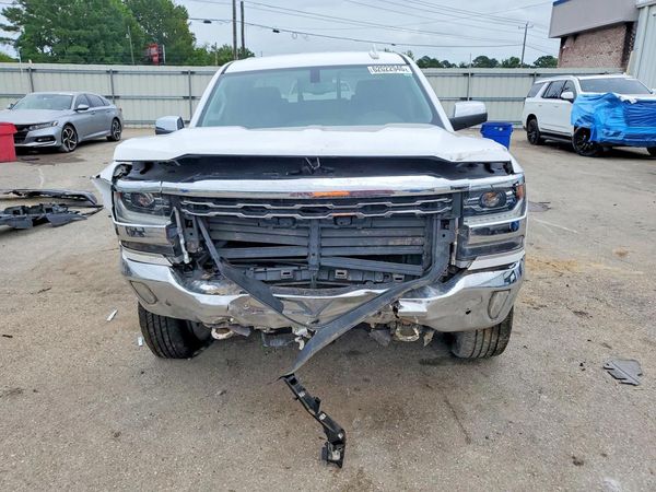 2018 CHEVROLET SILVERADO LTZ — DIRF