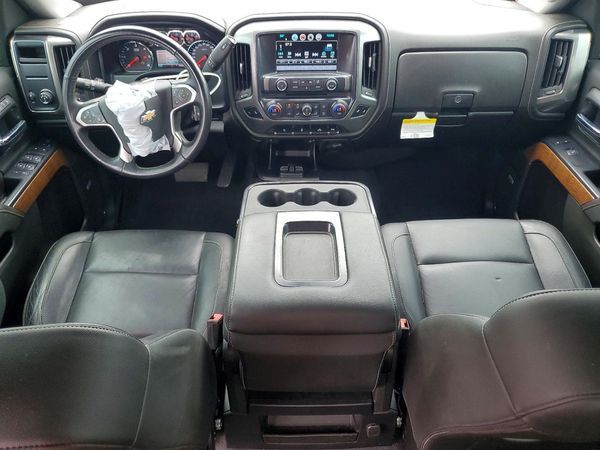 2018 CHEVROLET SILVERADO LTZ — CKPT