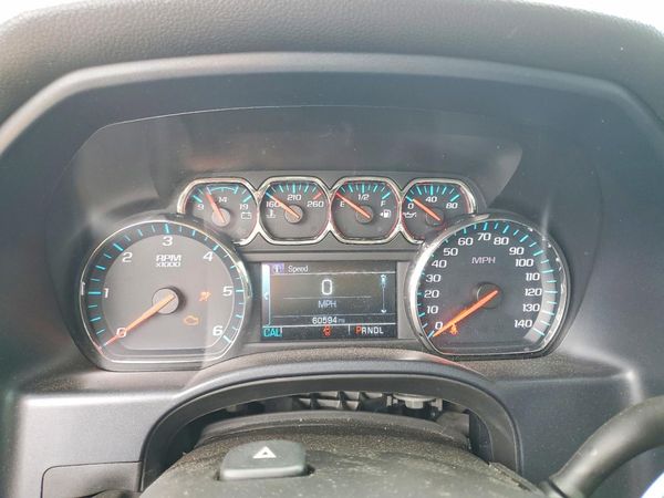 2018 CHEVROLET SILVERADO LTZ — ODOM