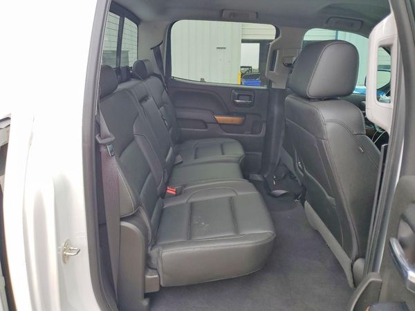 2018 CHEVROLET SILVERADO LTZ — PSRS