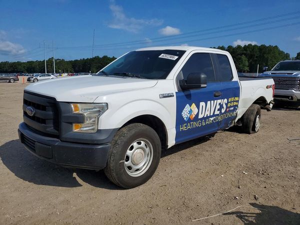 2017 FORD F150 SuperCab