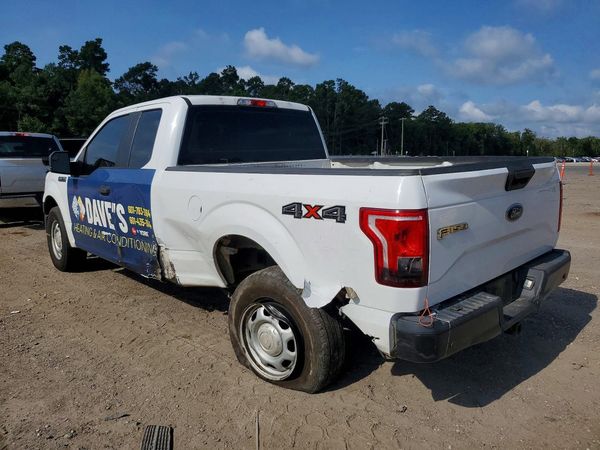 2017 FORD F150 SuperCab