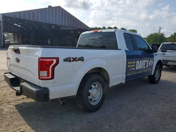 2017 FORD F150 SuperCab
