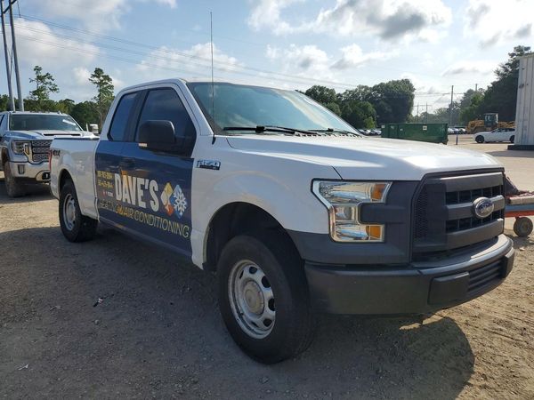 2017 FORD F150 SuperCab