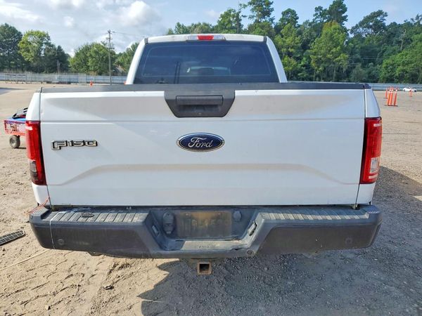 2017 FORD F150 SuperCab