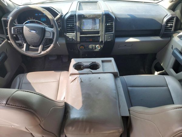 2017 FORD F150 SuperCab