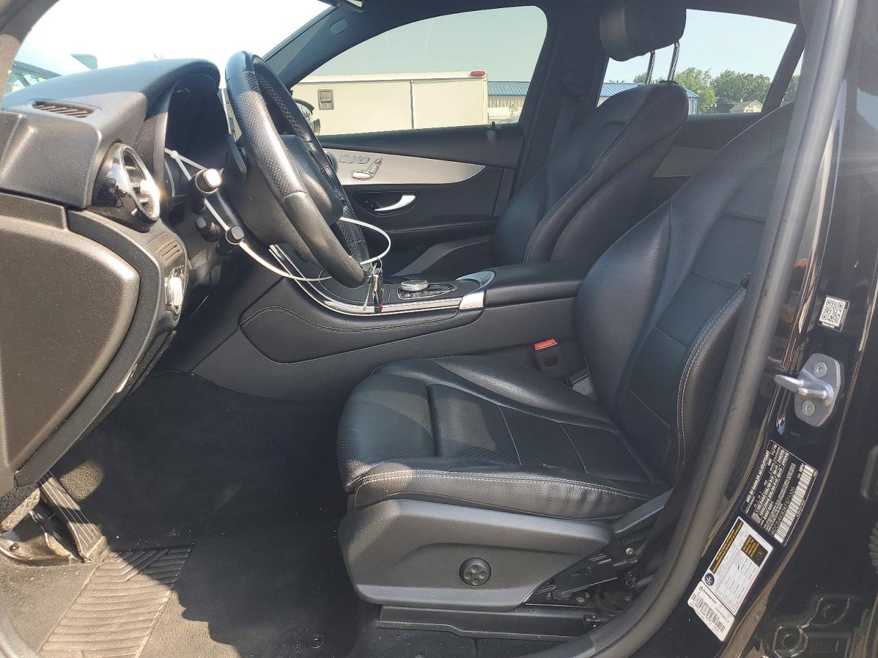 2019 MERCEDES-BENZ GLC COUPE GLC300-4M