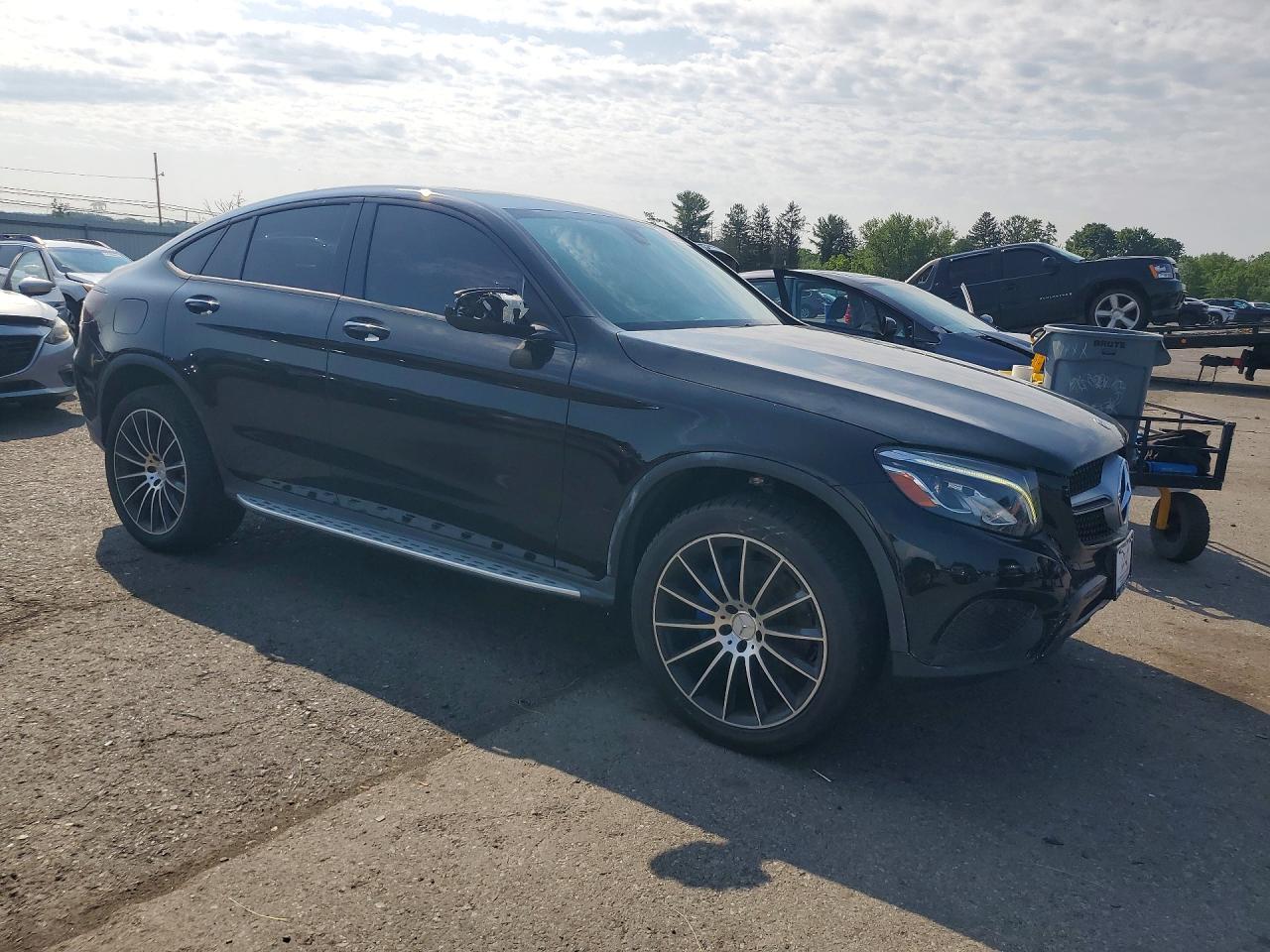 2019 MERCEDES-BENZ GLC COUPE GLC300-4M
