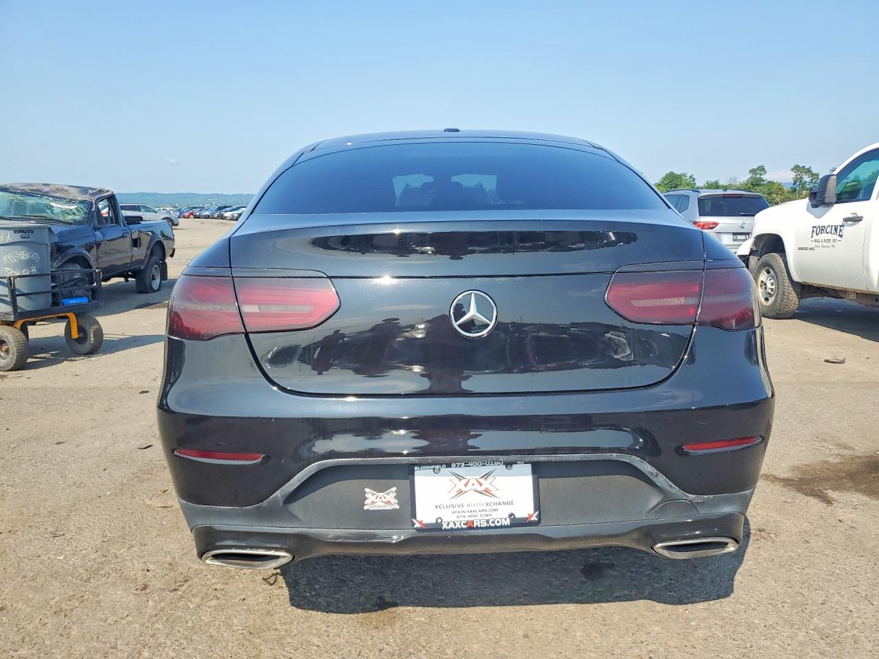 2019 MERCEDES-BENZ GLC COUPE GLC300-4M