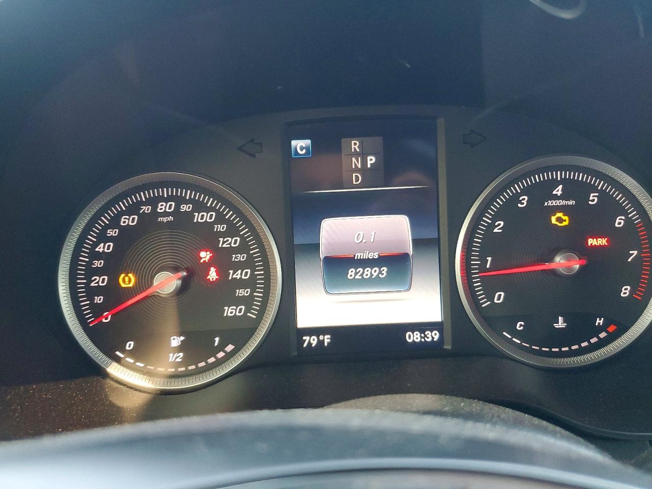 2019 MERCEDES-BENZ GLC COUPE GLC300-4M
