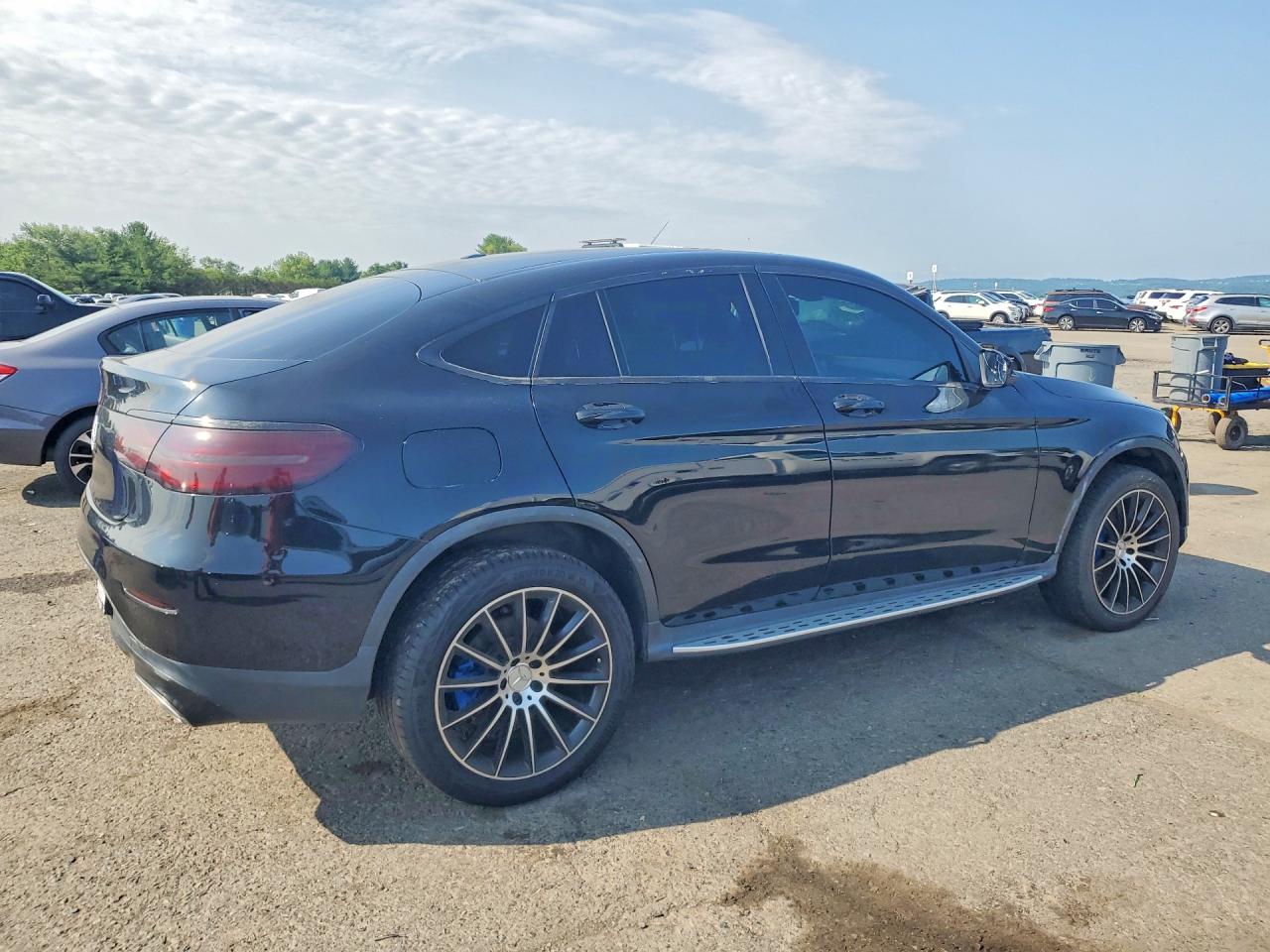 2019 MERCEDES-BENZ GLC COUPE GLC300-4M