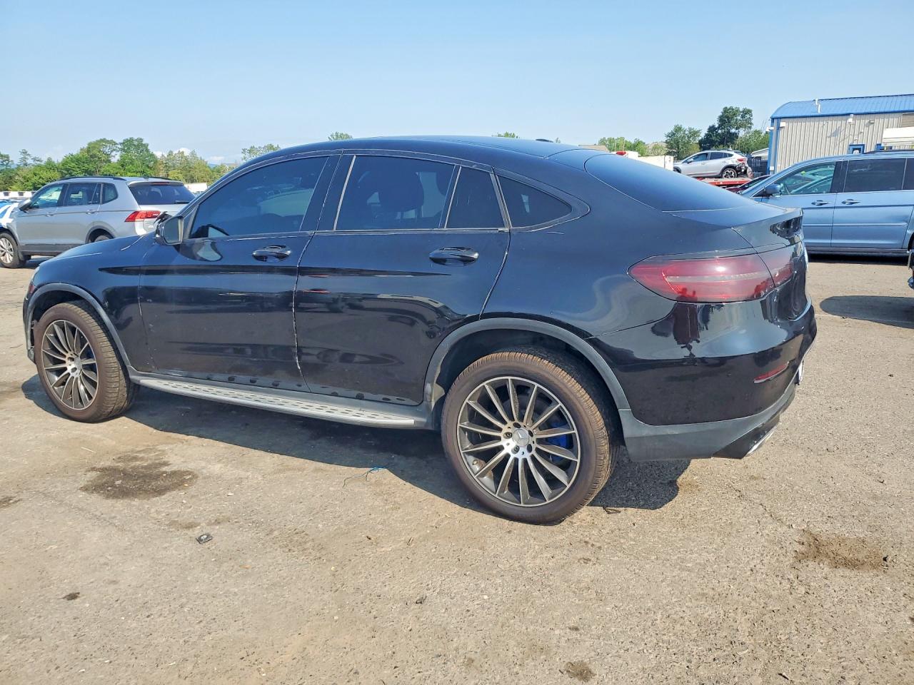 2019 MERCEDES-BENZ GLC COUPE GLC300-4M