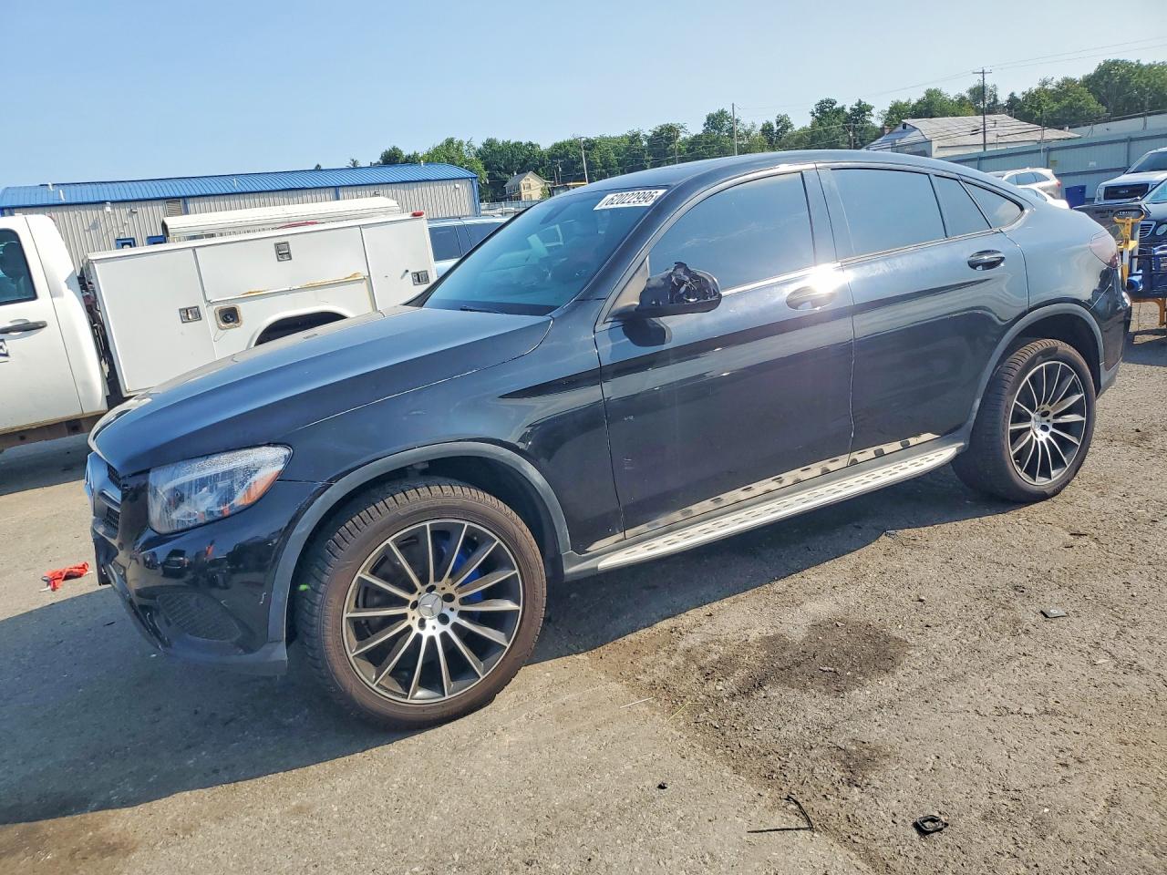 2019 MERCEDES-BENZ GLC COUPE GLC300-4M