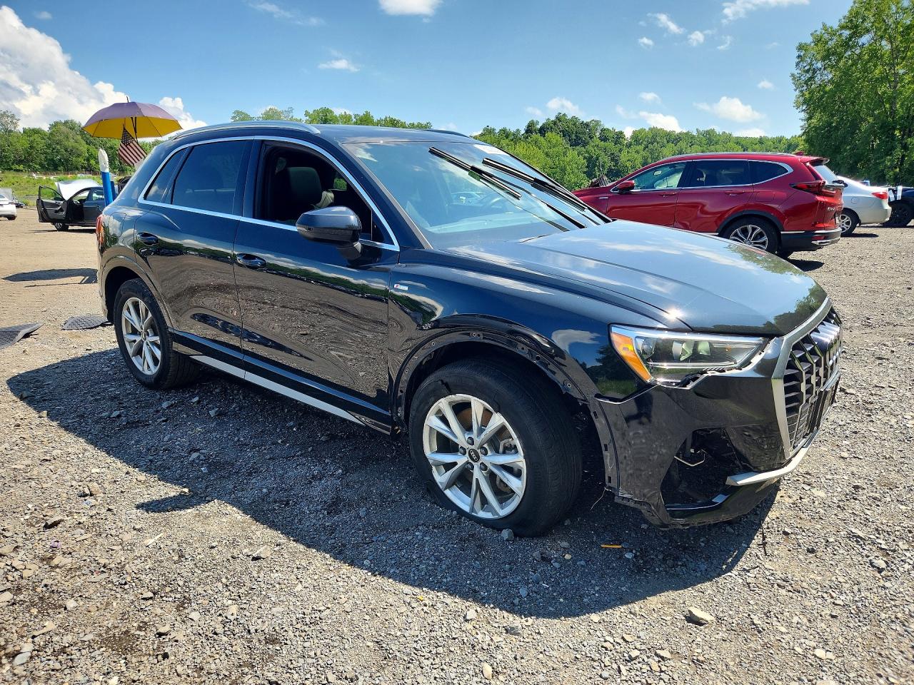 2022 AUDI Q3 S Line quattro Premium