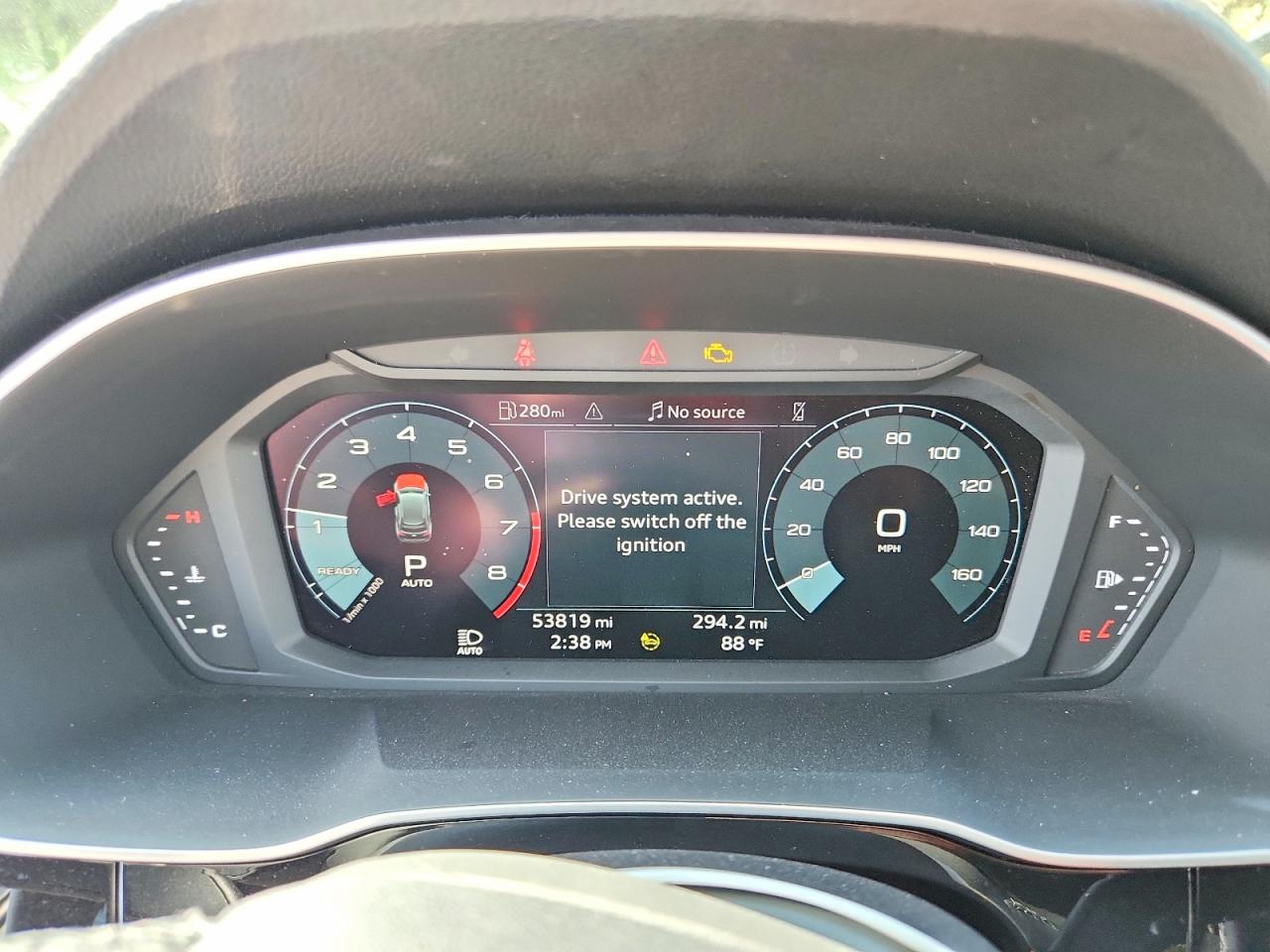 2022 AUDI Q3 S Line quattro Premium