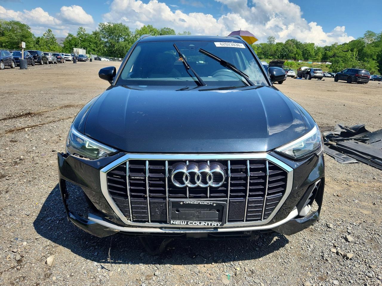 2022 AUDI Q3 S Line quattro Premium