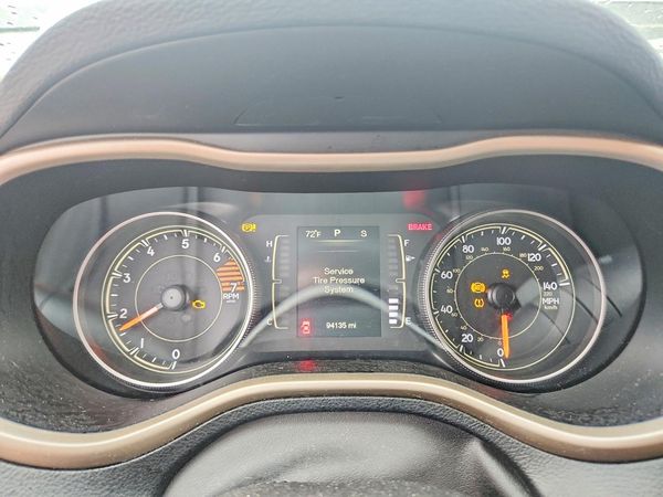 2016 JEEP CHEROKEE