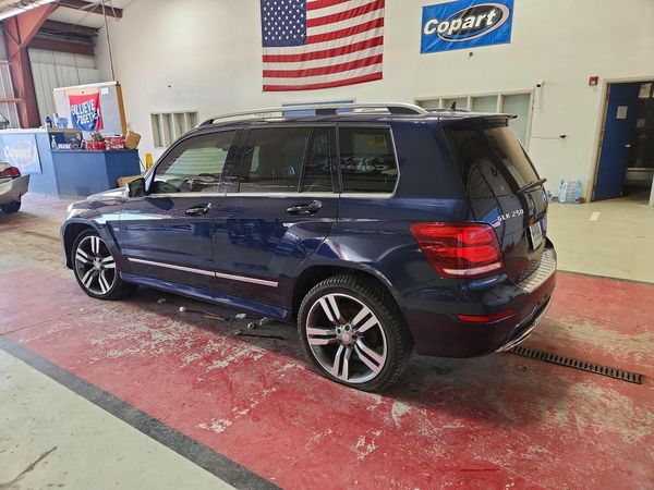 2015 MERCEDES-BENZ GLK GLK250 BLUETEC 4-MATIC
